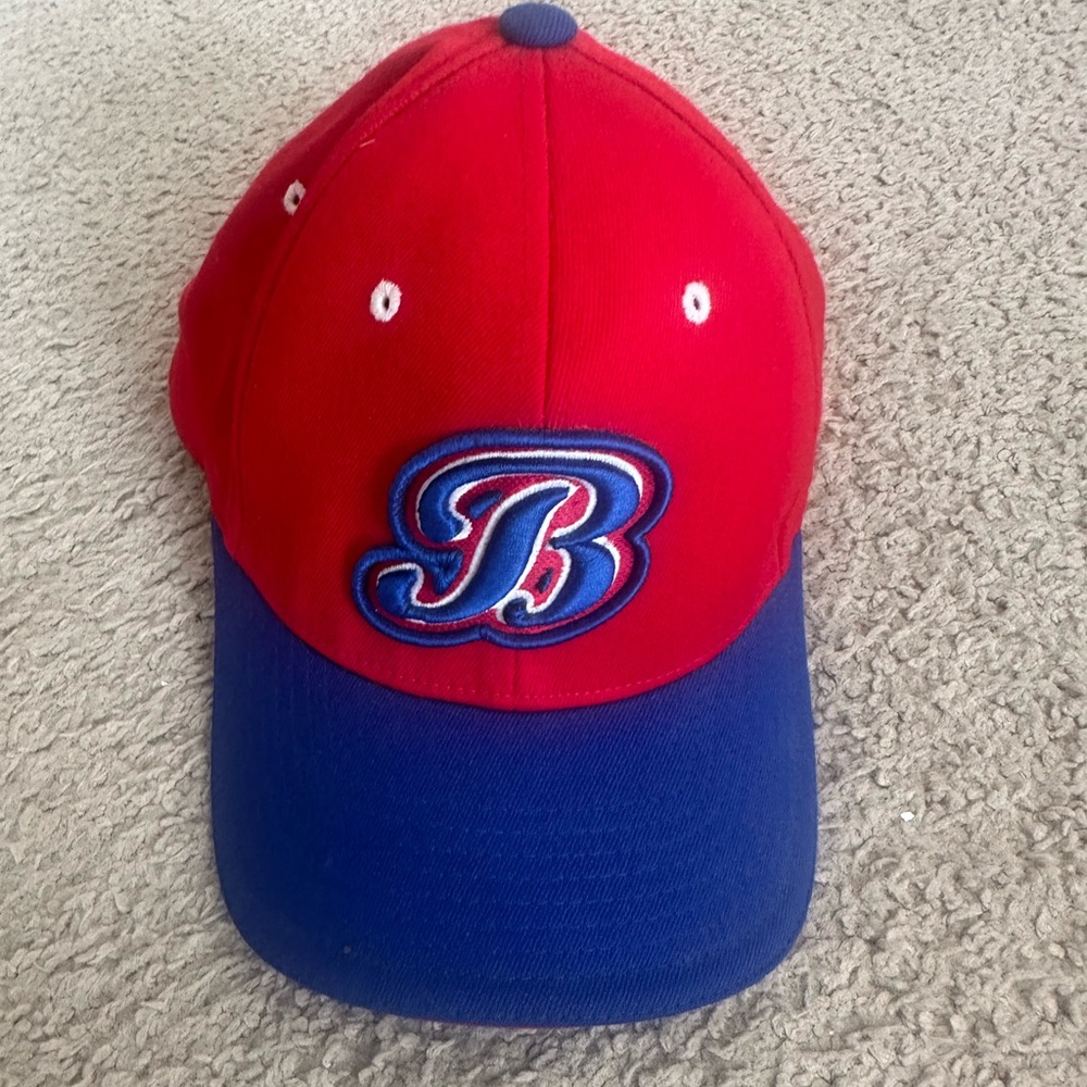 Red/Blue B Logo Hat